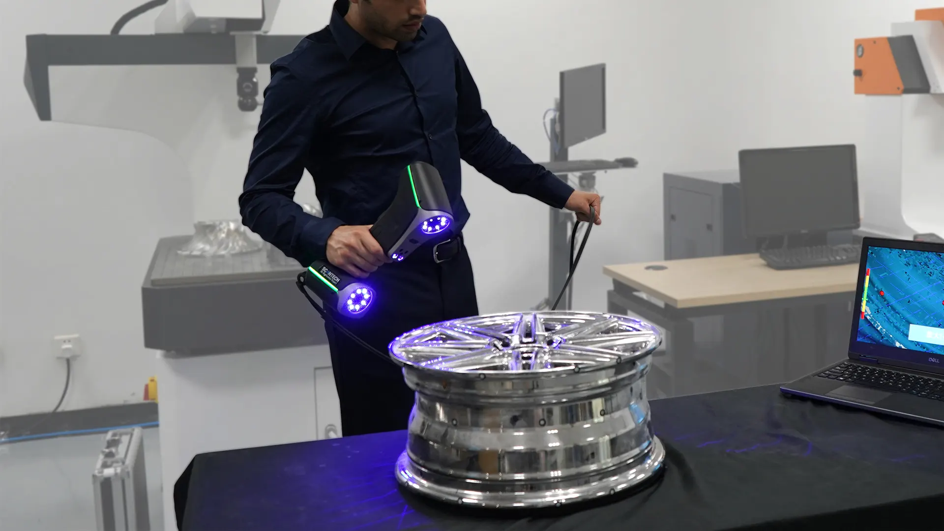 Servicio de Escaneo, Control y Diseño